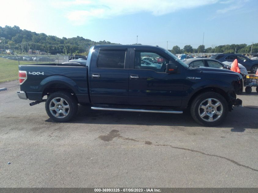 2014 FORD F-150 XL/XLT/STX/FX4/LARIAT - 1FTFW1EF3EFD09848