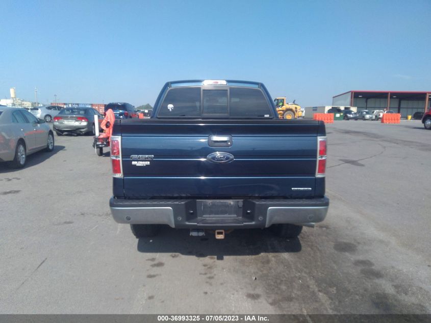 2014 FORD F-150 XL/XLT/STX/FX4/LARIAT - 1FTFW1EF3EFD09848