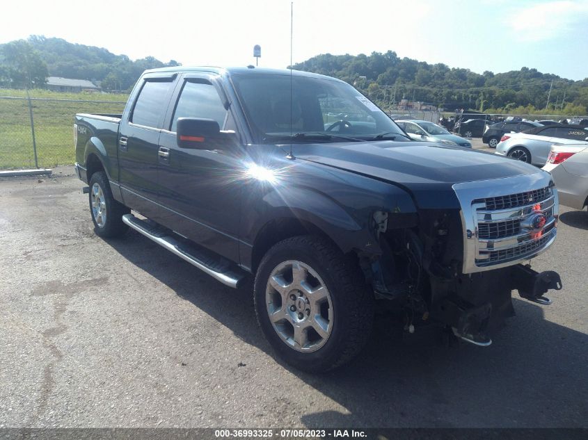 2014 FORD F-150 XL/XLT/STX/FX4/LARIAT - 1FTFW1EF3EFD09848