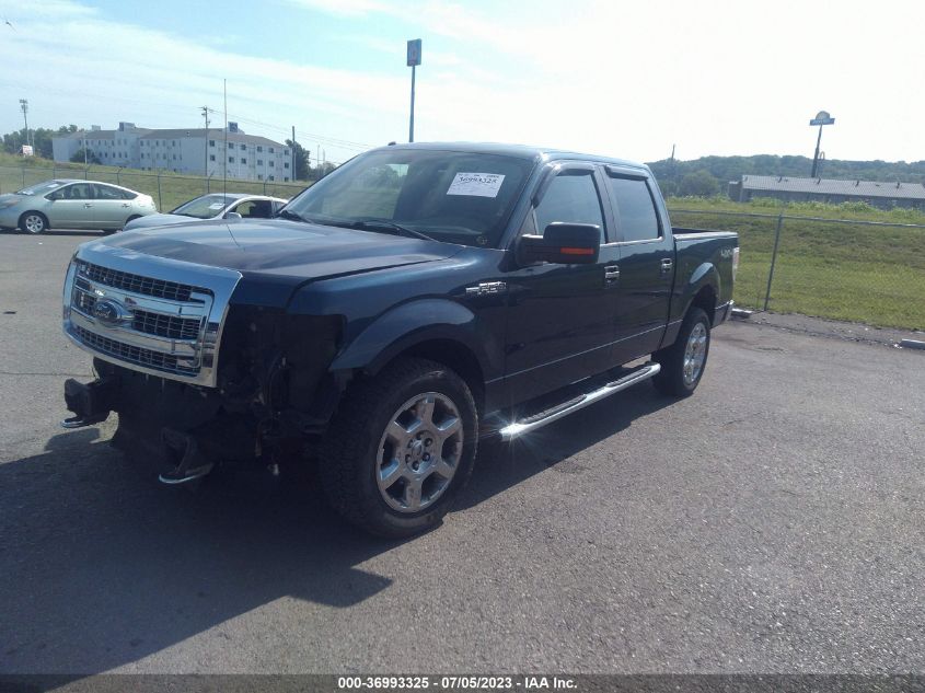 2014 FORD F-150 XL/XLT/STX/FX4/LARIAT - 1FTFW1EF3EFD09848