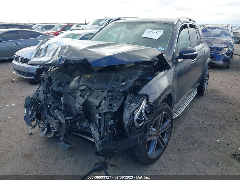 4JGFB4JB7LA136597 2020 MERCEDES-BENZ GLE-CLASS, photo no. 2