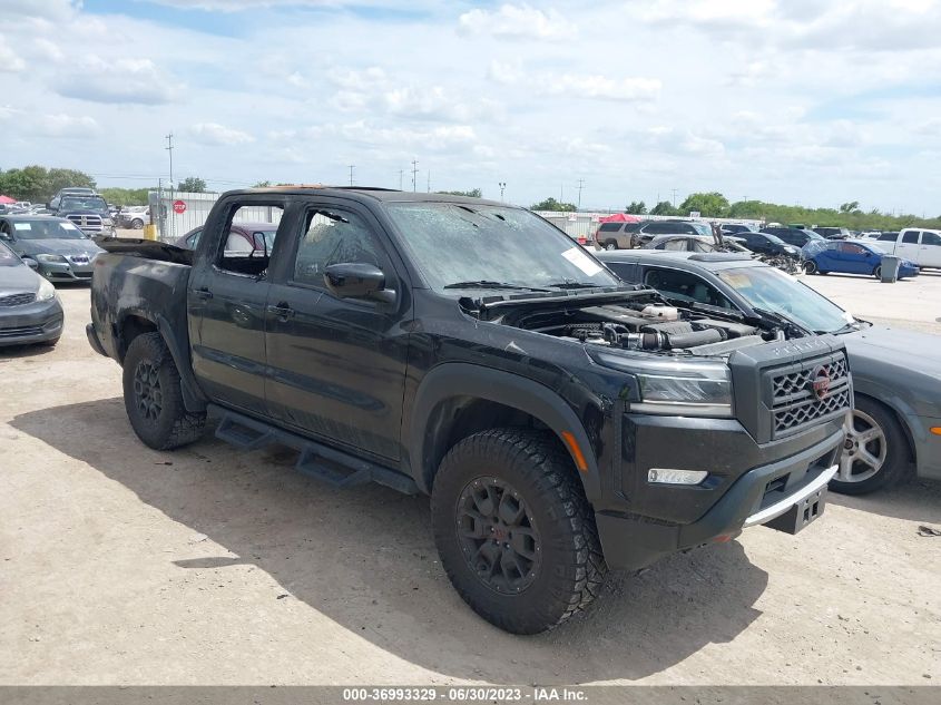 2022 NISSAN FRONTIER PRO-X - 1N6ED1EJXNN601795