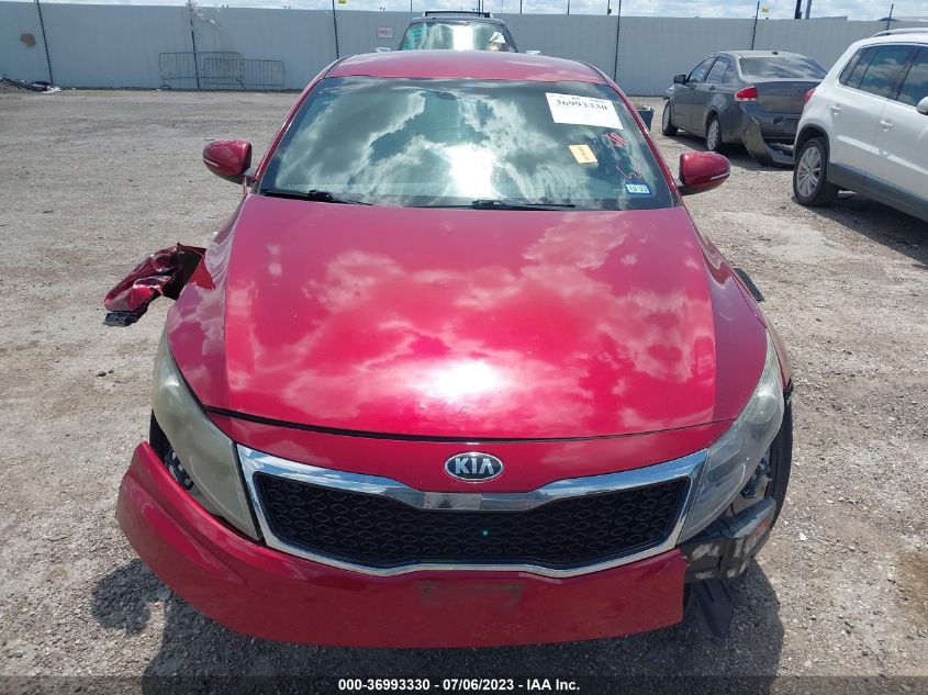 2013 KIA OPTIMA EX - 5XXGN4A78DG219408