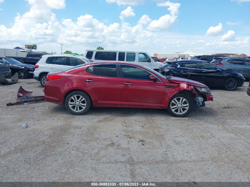 2013 KIA OPTIMA EX - 5XXGN4A78DG219408