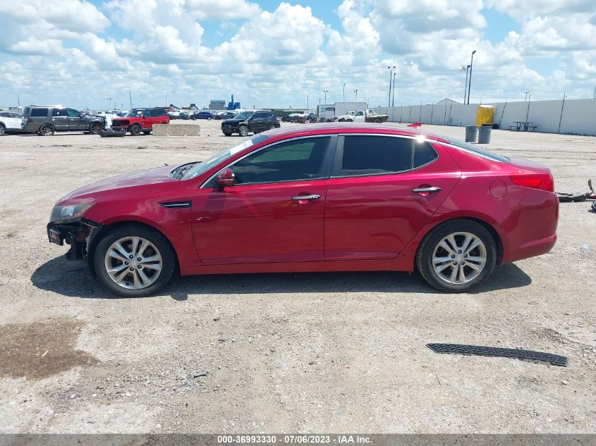 2013 KIA OPTIMA EX - 5XXGN4A78DG219408