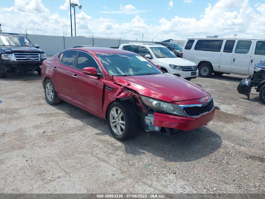 2013 KIA OPTIMA EX - 5XXGN4A78DG219408