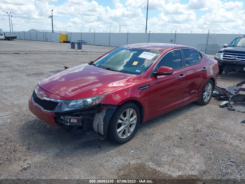 2013 KIA OPTIMA EX - 5XXGN4A78DG219408