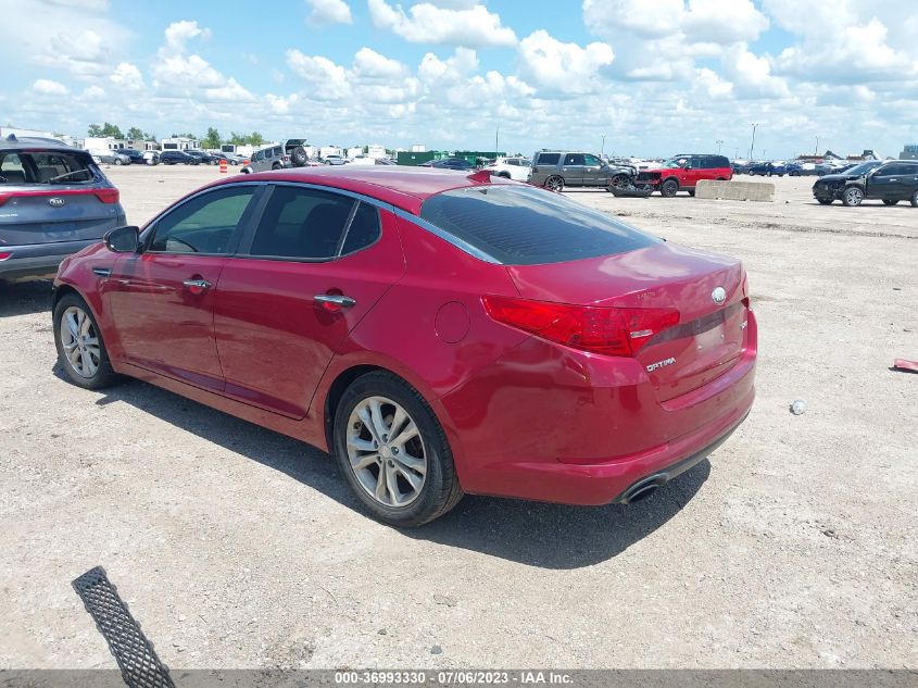 2013 KIA OPTIMA EX - 5XXGN4A78DG219408