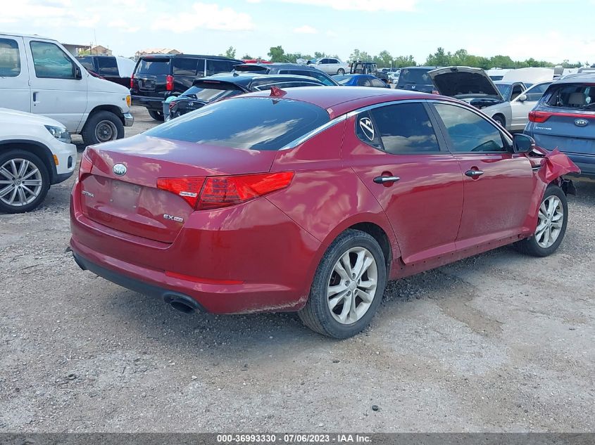 2013 KIA OPTIMA EX - 5XXGN4A78DG219408