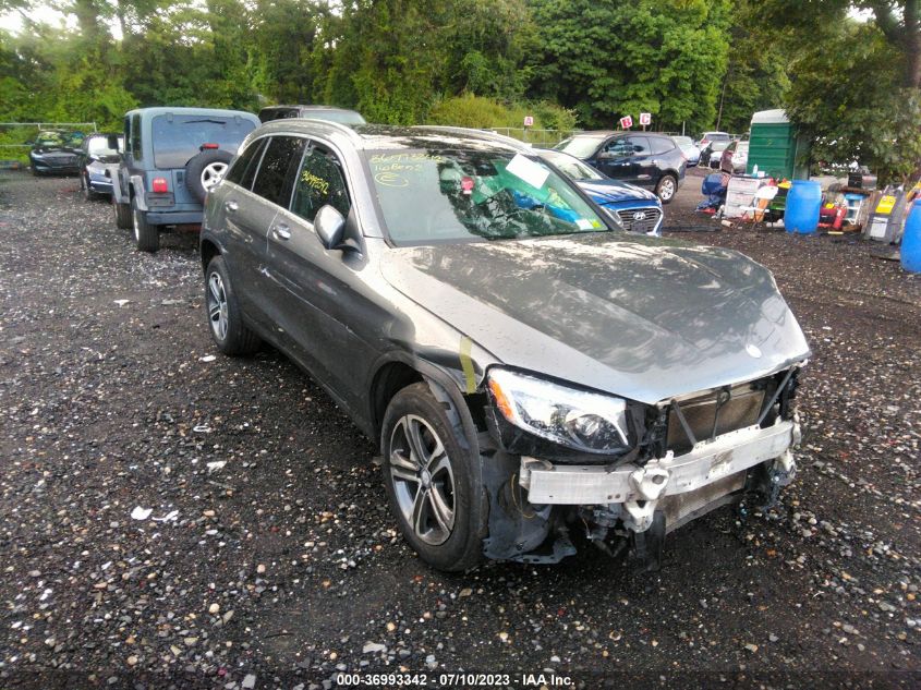 2016 MERCEDES-BENZ GLC 300 - WDC0G4KB2GF067072