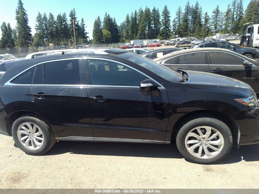 2016 ACURA RDX TECH PKG/TECH - 5J8TB4H51GL028687