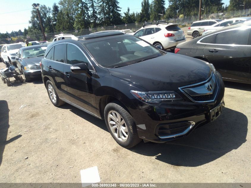 2016 ACURA RDX TECH PKG/TECH - 5J8TB4H51GL028687