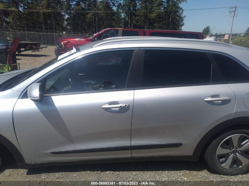 2017 KIA NIRO EX - KNDCC3LC8H5103435