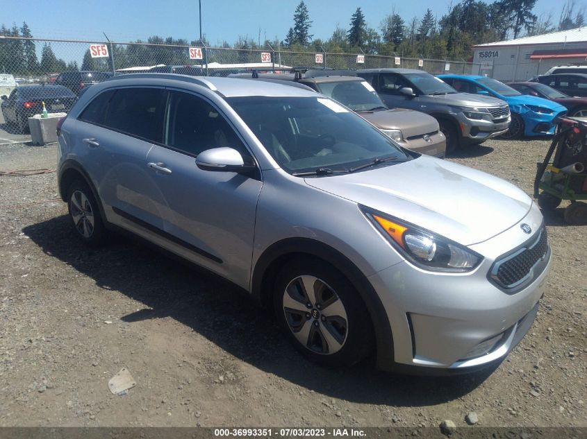 2017 KIA NIRO EX - KNDCC3LC8H5103435
