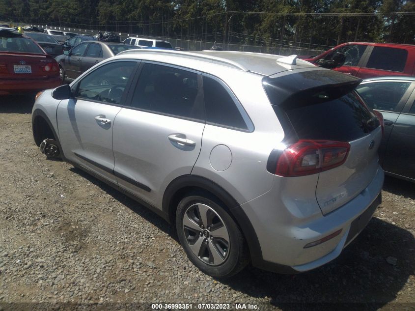 2017 KIA NIRO EX - KNDCC3LC8H5103435