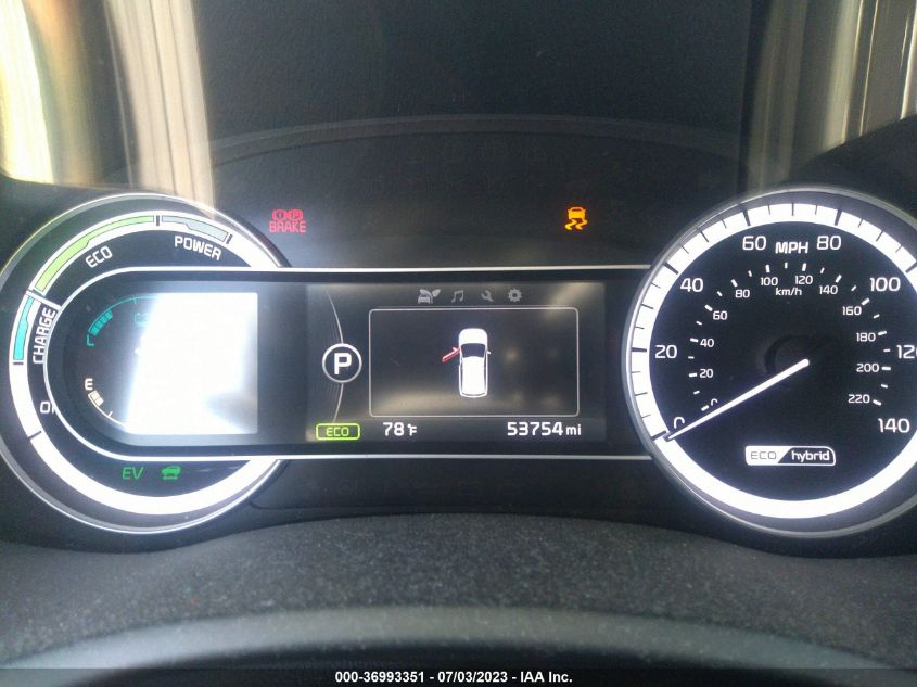 2017 KIA NIRO EX - KNDCC3LC8H5103435