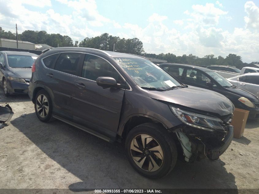 2016 HONDA CR-V TOURING - 5J6RM3H98GL017423