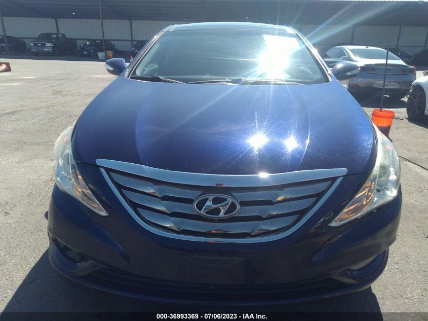 2013 HYUNDAI SONATA LIMITED PZEV - 5NPEC4AC5DH809127