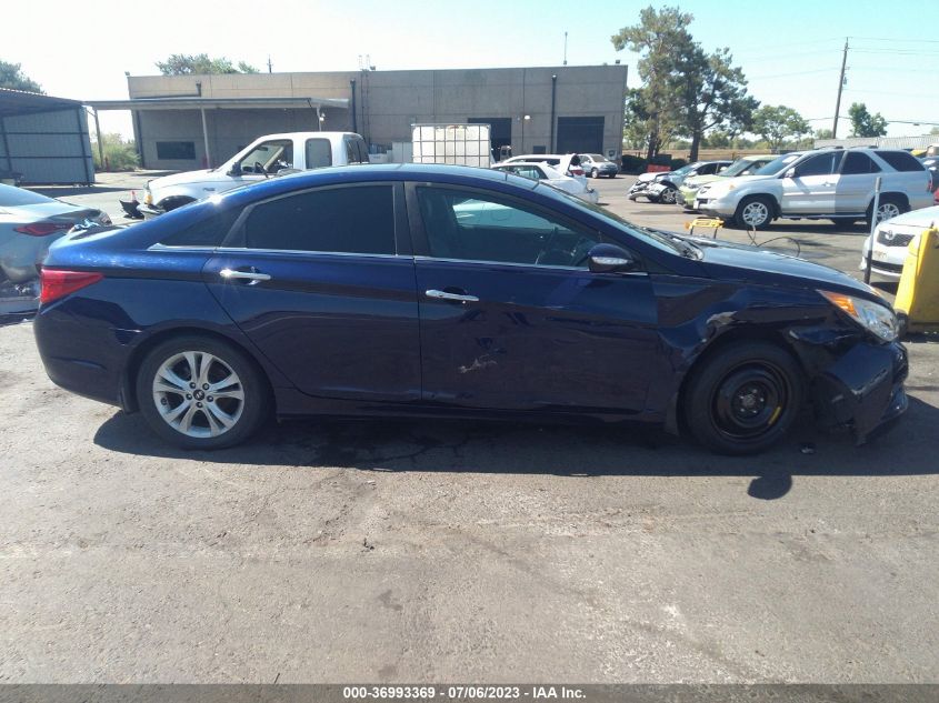 2013 HYUNDAI SONATA LIMITED PZEV - 5NPEC4AC5DH809127