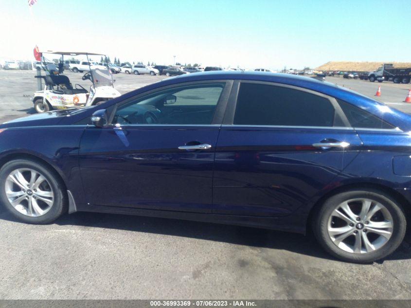 2013 HYUNDAI SONATA LIMITED PZEV - 5NPEC4AC5DH809127