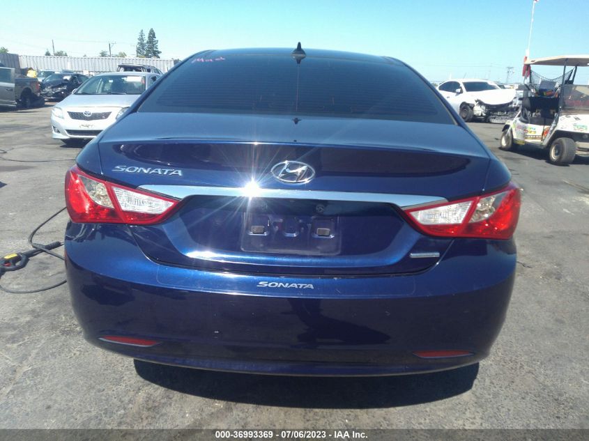 2013 HYUNDAI SONATA LIMITED PZEV - 5NPEC4AC5DH809127