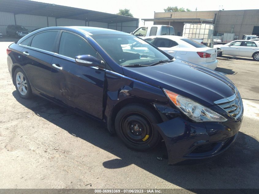 2013 HYUNDAI SONATA LIMITED PZEV - 5NPEC4AC5DH809127