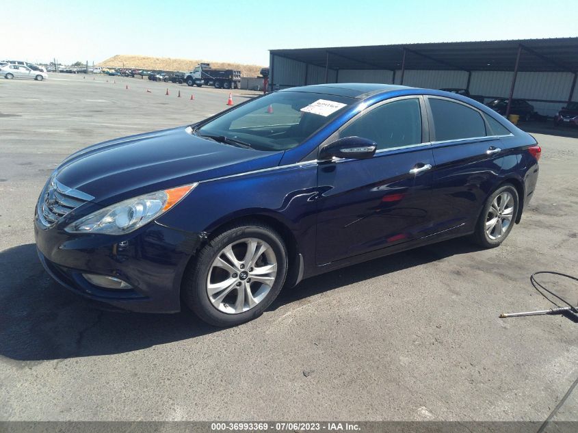 2013 HYUNDAI SONATA LIMITED PZEV - 5NPEC4AC5DH809127