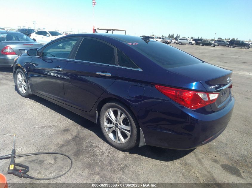 2013 HYUNDAI SONATA LIMITED PZEV - 5NPEC4AC5DH809127