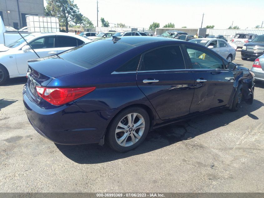 2013 HYUNDAI SONATA LIMITED PZEV - 5NPEC4AC5DH809127