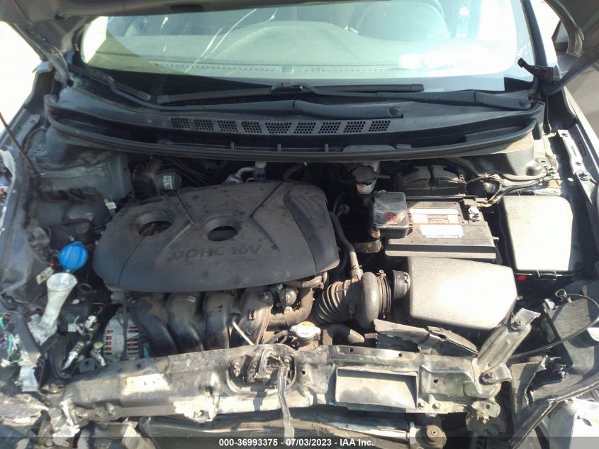 2014 HYUNDAI ELANTRA SE - 5NPDH4AE4EH464656