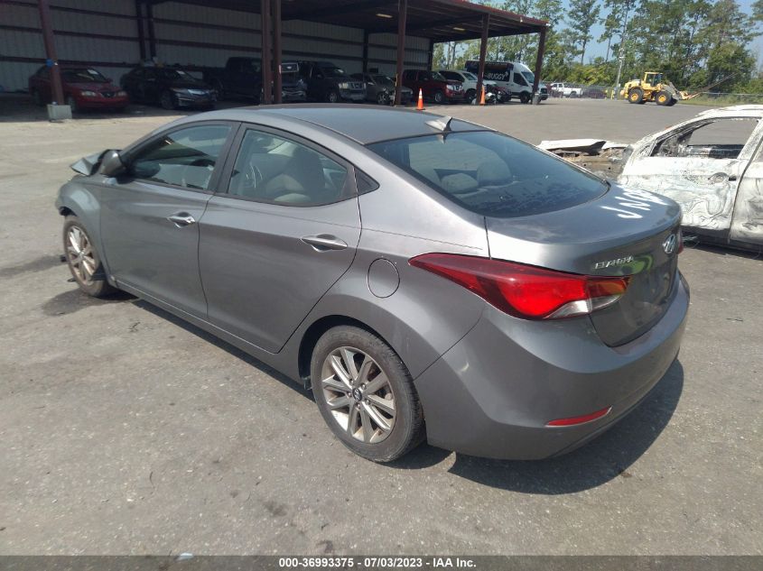 2014 HYUNDAI ELANTRA SE - 5NPDH4AE4EH464656