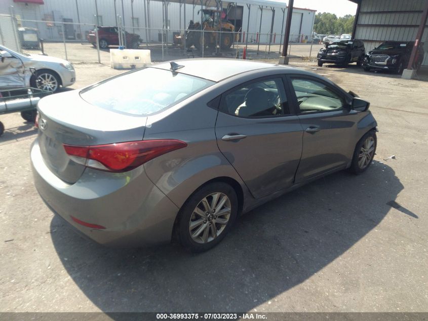 2014 HYUNDAI ELANTRA SE - 5NPDH4AE4EH464656