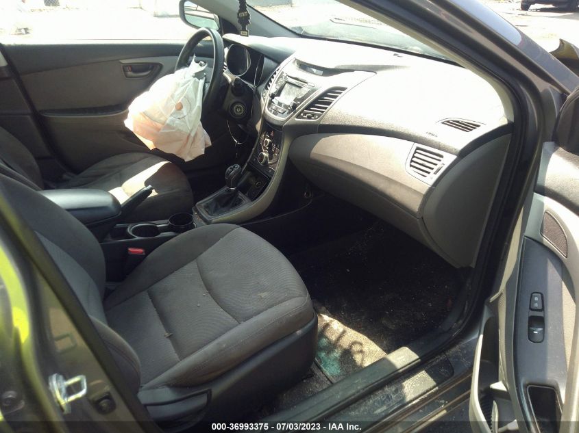 2014 HYUNDAI ELANTRA SE - 5NPDH4AE4EH464656