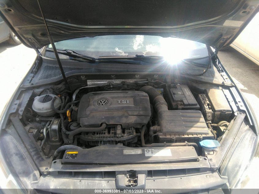 2015 VOLKSWAGEN GOLF TSI S W/SUNROOF - 3VW217AUXFM029315