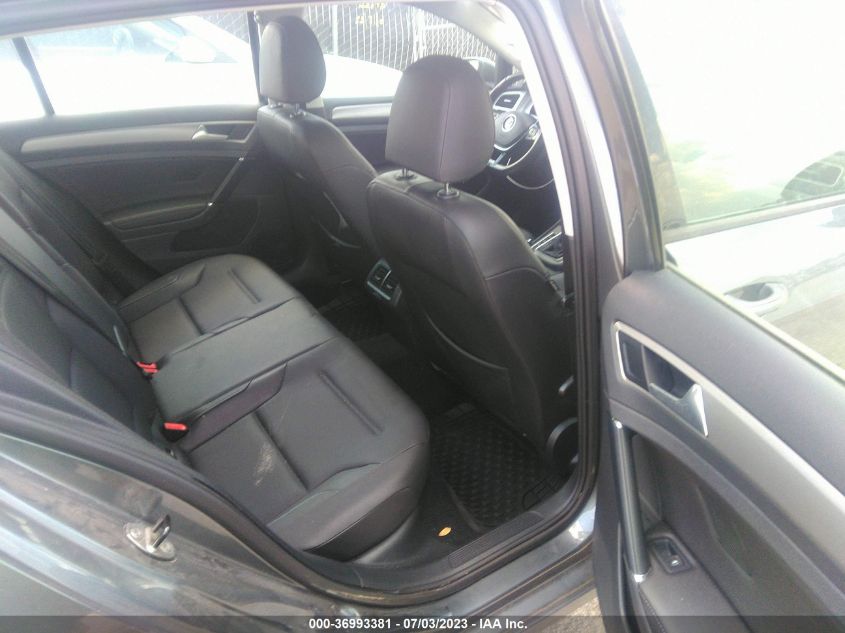 2015 VOLKSWAGEN GOLF TSI S W/SUNROOF - 3VW217AUXFM029315