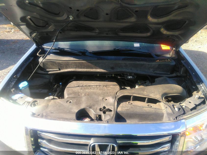 2013 HONDA PILOT EX-L - 5FNYF3H54DB023808