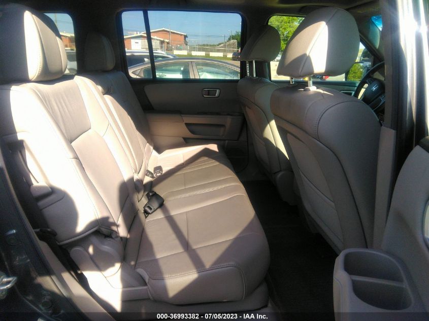 2013 HONDA PILOT EX-L - 5FNYF3H54DB023808