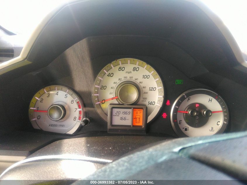 2013 HONDA PILOT EX-L - 5FNYF3H54DB023808