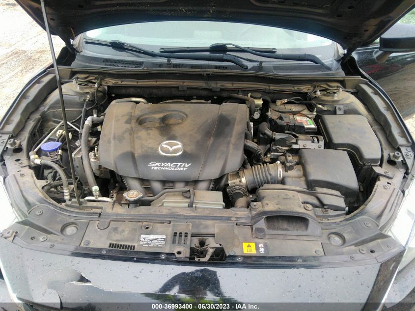 2014 MAZDA MAZDA3 I SPORT - 3MZBM1U70EM103656