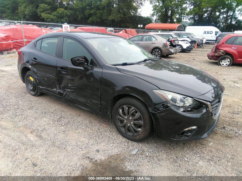 2014 MAZDA MAZDA3 I SPORT - 3MZBM1U70EM103656