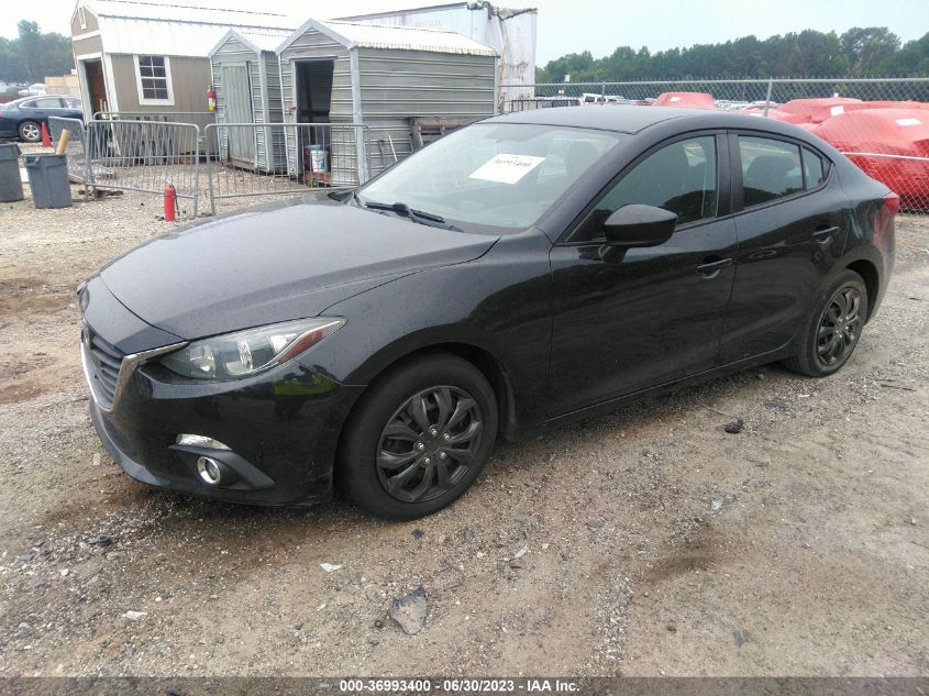2014 MAZDA MAZDA3 I SPORT - 3MZBM1U70EM103656