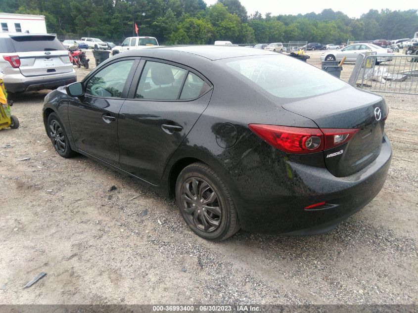 2014 MAZDA MAZDA3 I SPORT - 3MZBM1U70EM103656