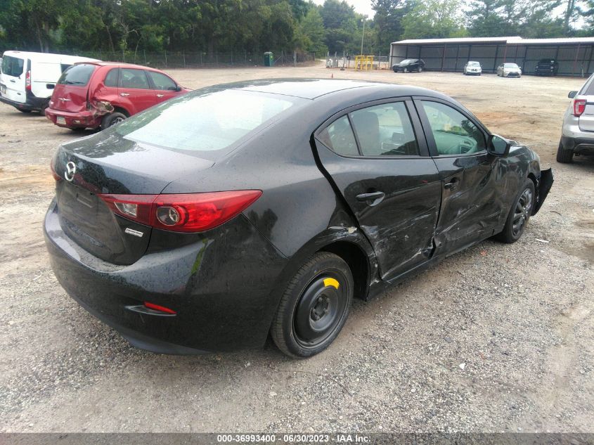 2014 MAZDA MAZDA3 I SPORT - 3MZBM1U70EM103656