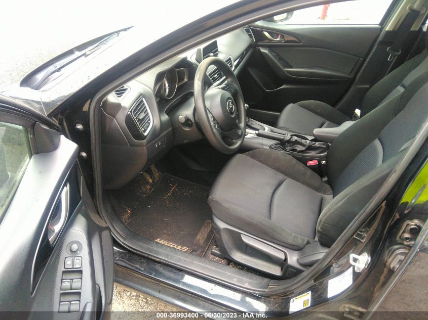 2014 MAZDA MAZDA3 I SPORT - 3MZBM1U70EM103656