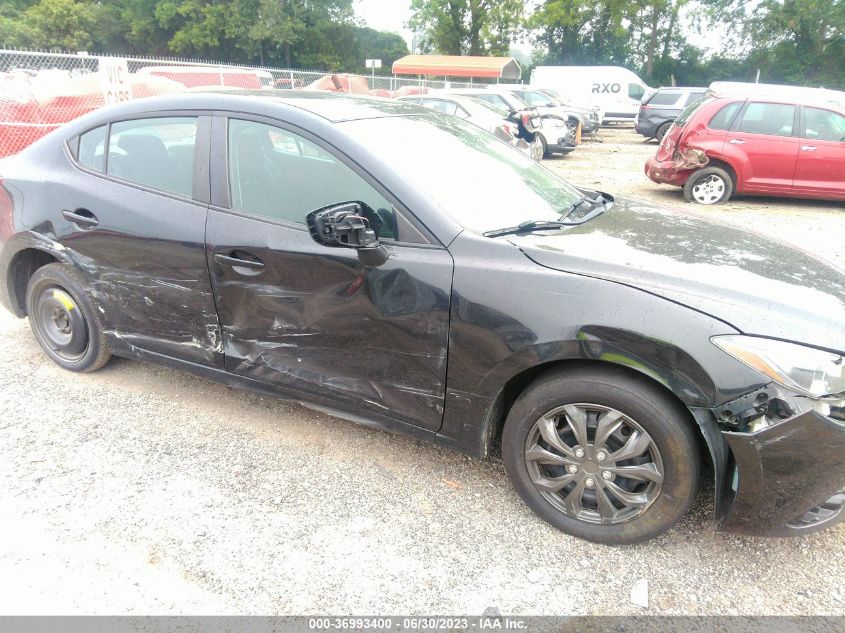 2014 MAZDA MAZDA3 I SPORT - 3MZBM1U70EM103656