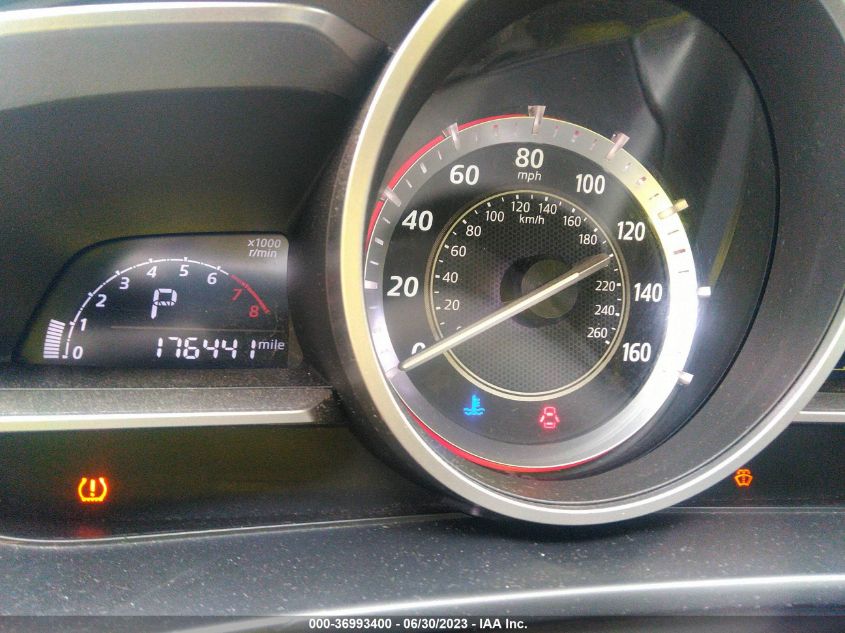 2014 MAZDA MAZDA3 I SPORT - 3MZBM1U70EM103656