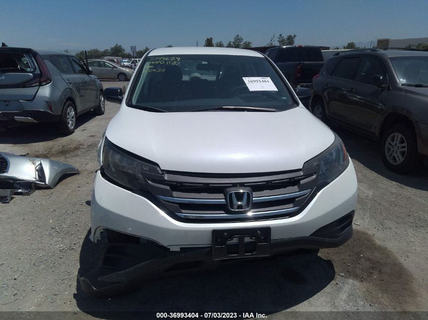 2014 HONDA CR-V LX - 5J6RM3H38EL009461