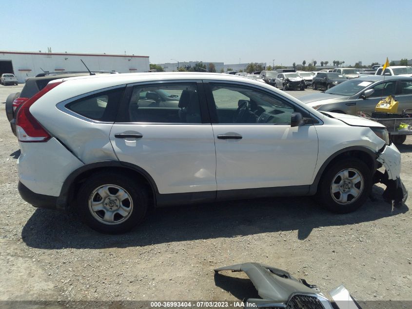 2014 HONDA CR-V LX - 5J6RM3H38EL009461