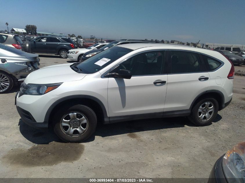 2014 HONDA CR-V LX - 5J6RM3H38EL009461