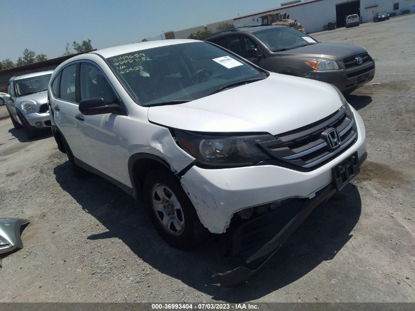 2014 HONDA CR-V LX - 5J6RM3H38EL009461